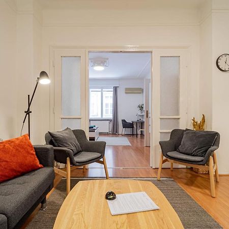 Central&Cozy Balcony!3Bdr 2Bth Budapest Exteriör bild
