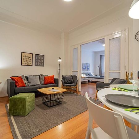 Central&Cozy Balcony!3Bdr 2Bth Budapest Exteriör bild