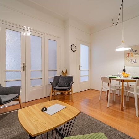 Central&Cozy Balcony!3Bdr 2Bth Budapest Exteriör bild