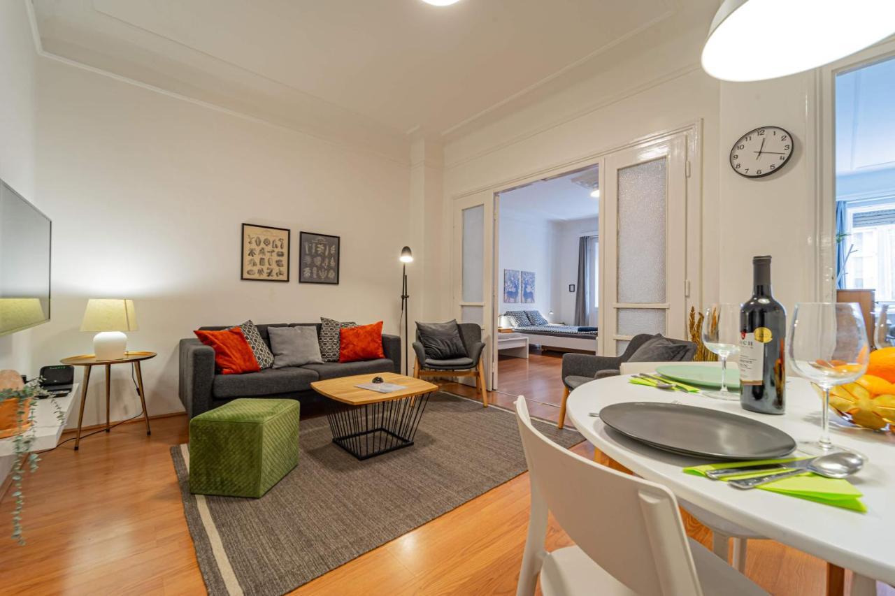 Central&Cozy Balcony!3Bdr 2Bth Budapest Exteriör bild