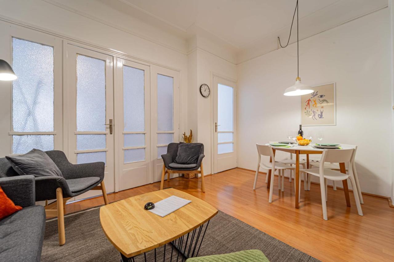Central&Cozy Balcony!3Bdr 2Bth Budapest Exteriör bild