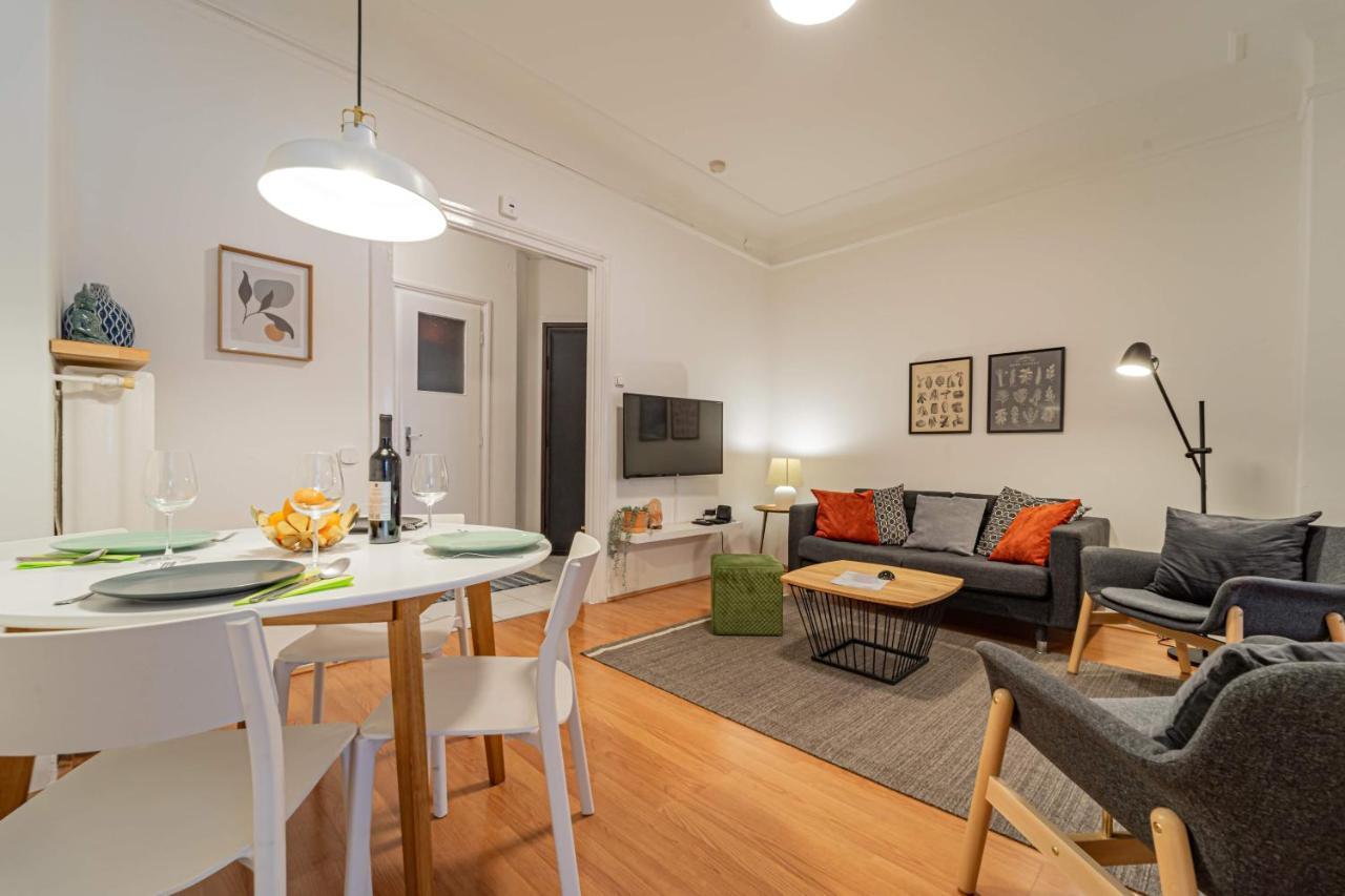 Central&Cozy Balcony!3Bdr 2Bth Budapest Exteriör bild