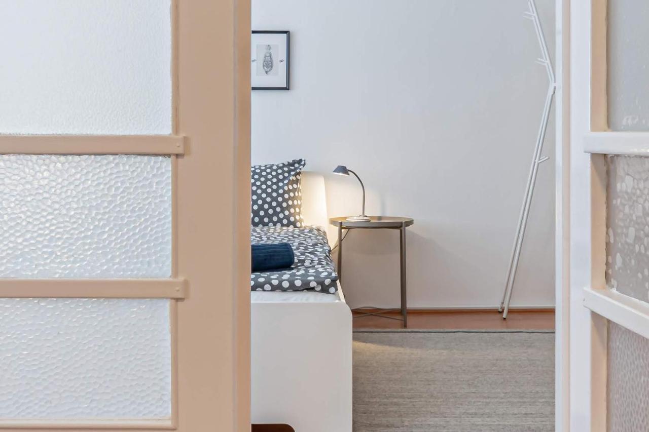 Central&Cozy Balcony!3Bdr 2Bth Budapest Exteriör bild