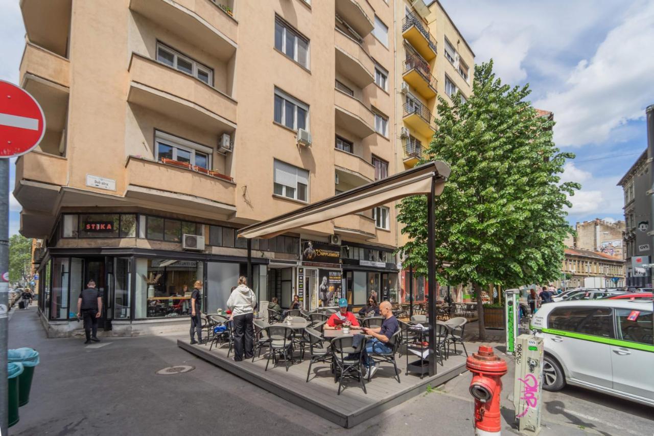 Central&Cozy Balcony!3Bdr 2Bth Budapest Exteriör bild