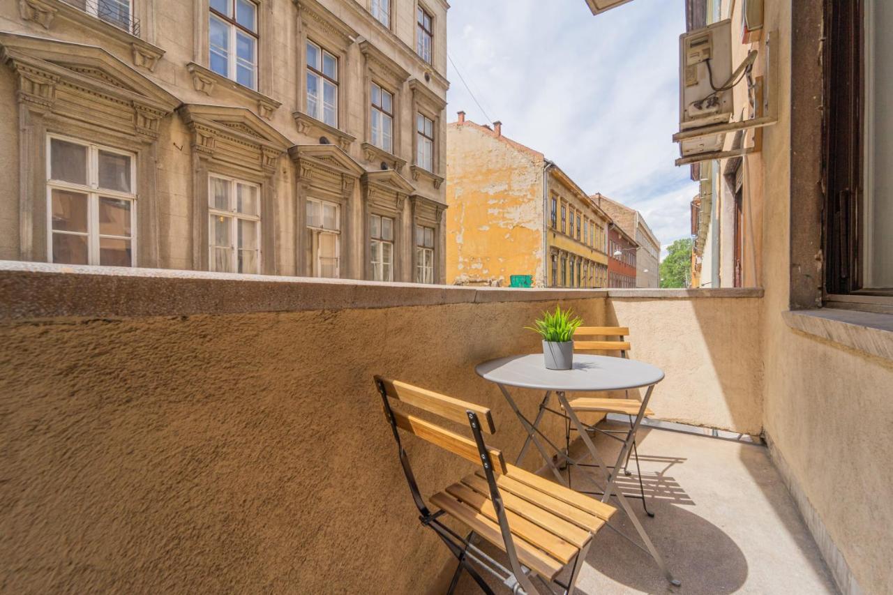 Central&Cozy Balcony!3Bdr 2Bth Budapest Exteriör bild
