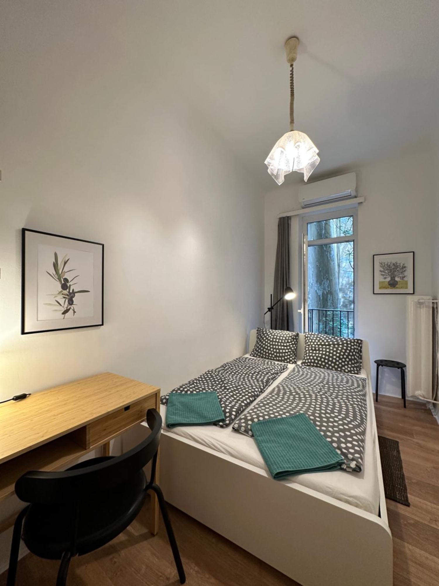 Central&Cozy Balcony!3Bdr 2Bth Budapest Exteriör bild