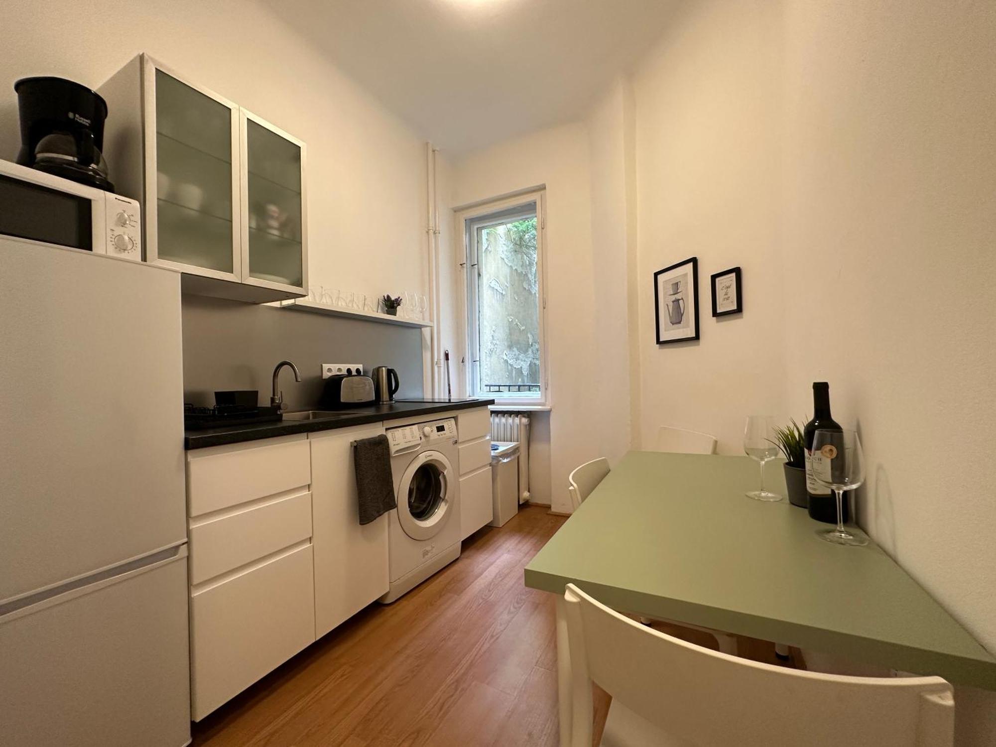Central&Cozy Balcony!3Bdr 2Bth Budapest Exteriör bild